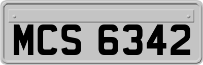 MCS6342
