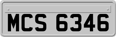 MCS6346