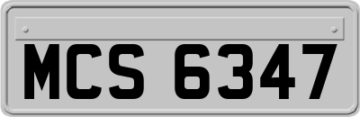 MCS6347