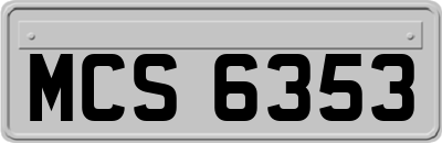 MCS6353