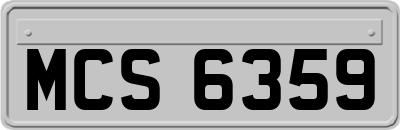 MCS6359