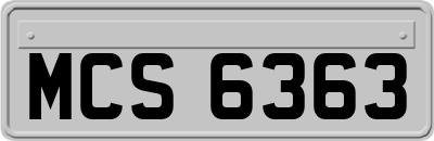 MCS6363