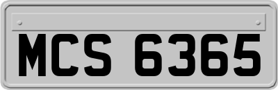 MCS6365