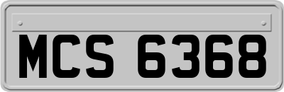 MCS6368