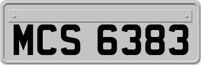 MCS6383
