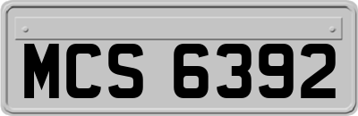 MCS6392