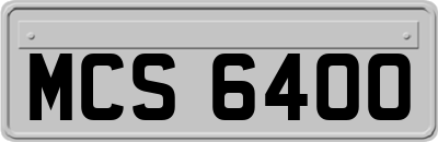 MCS6400