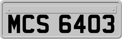 MCS6403