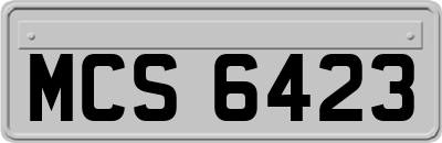 MCS6423
