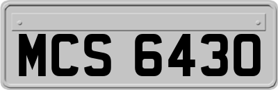 MCS6430