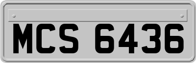 MCS6436