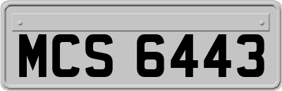 MCS6443