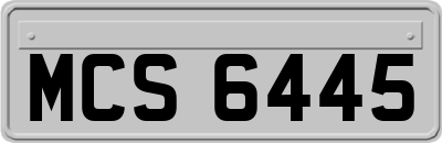MCS6445