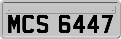 MCS6447