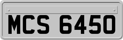 MCS6450