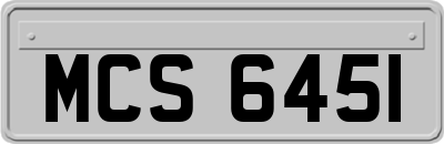 MCS6451