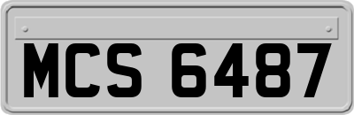 MCS6487
