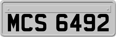 MCS6492