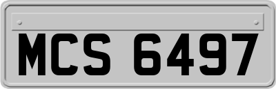 MCS6497