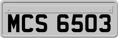 MCS6503