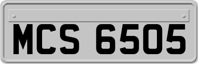 MCS6505