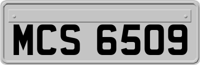 MCS6509