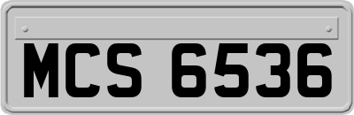 MCS6536