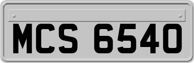 MCS6540