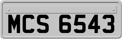 MCS6543