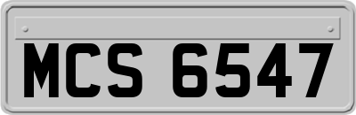 MCS6547