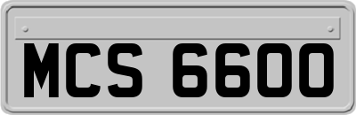 MCS6600