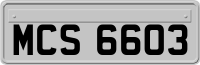 MCS6603