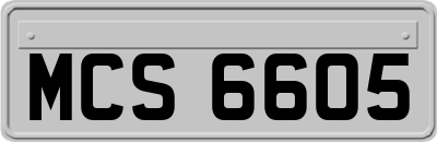 MCS6605