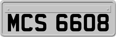 MCS6608