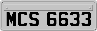 MCS6633
