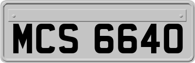 MCS6640
