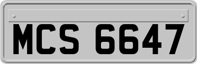 MCS6647