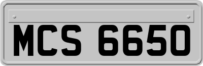 MCS6650