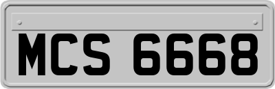 MCS6668