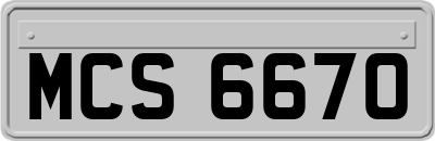 MCS6670