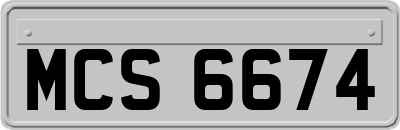 MCS6674