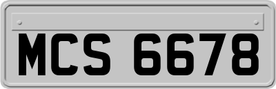 MCS6678