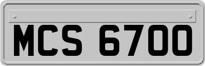 MCS6700