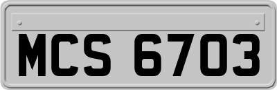 MCS6703