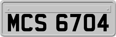 MCS6704