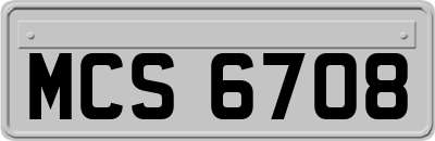 MCS6708