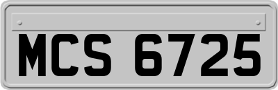 MCS6725