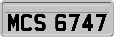 MCS6747