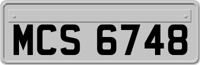 MCS6748