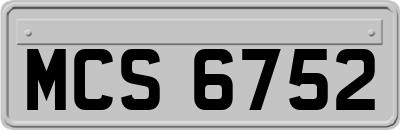 MCS6752